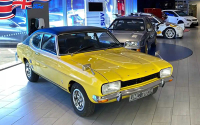 1973 Ford Capri